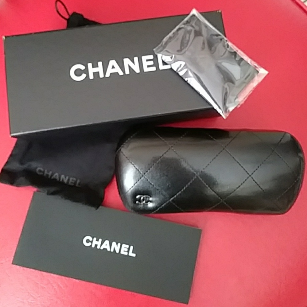 Chanel Sunglass Case Box Accessories